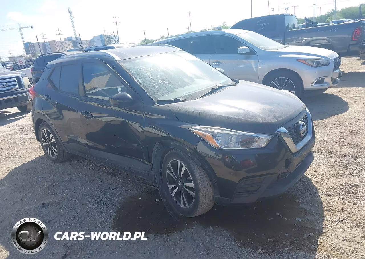 2019 Nissan Kicks Sv