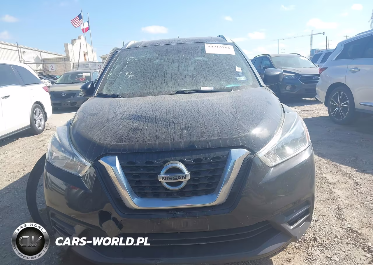 2019 Nissan Kicks Sv VIN:3N1CP5CUXKL494865 - 12