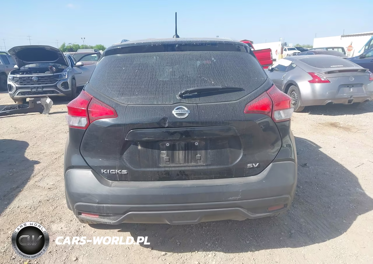 2019 Nissan Kicks Sv VIN:3N1CP5CUXKL494865 - 16