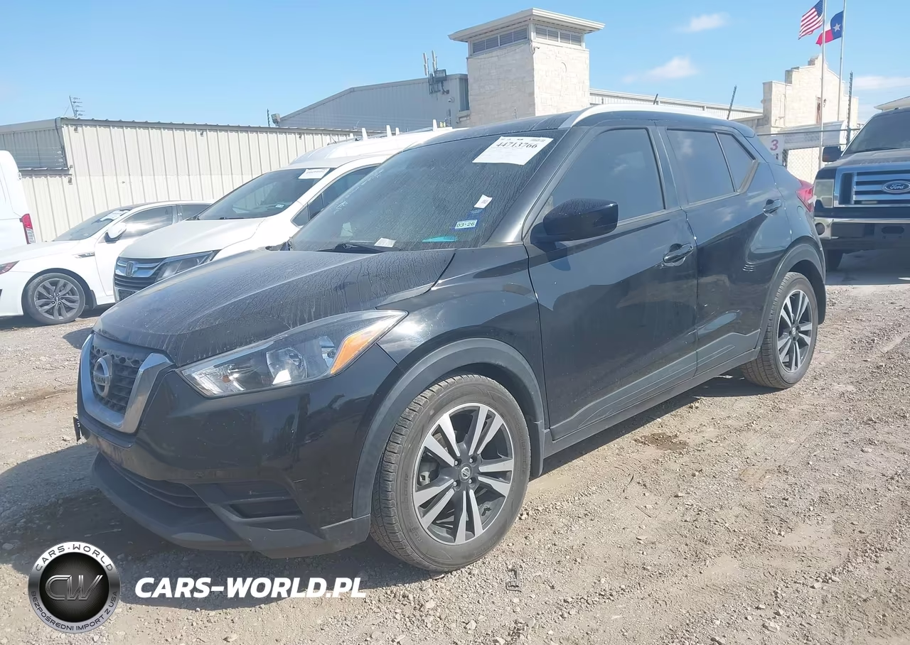 2019 Nissan Kicks Sv VIN:3N1CP5CUXKL494865 - 2