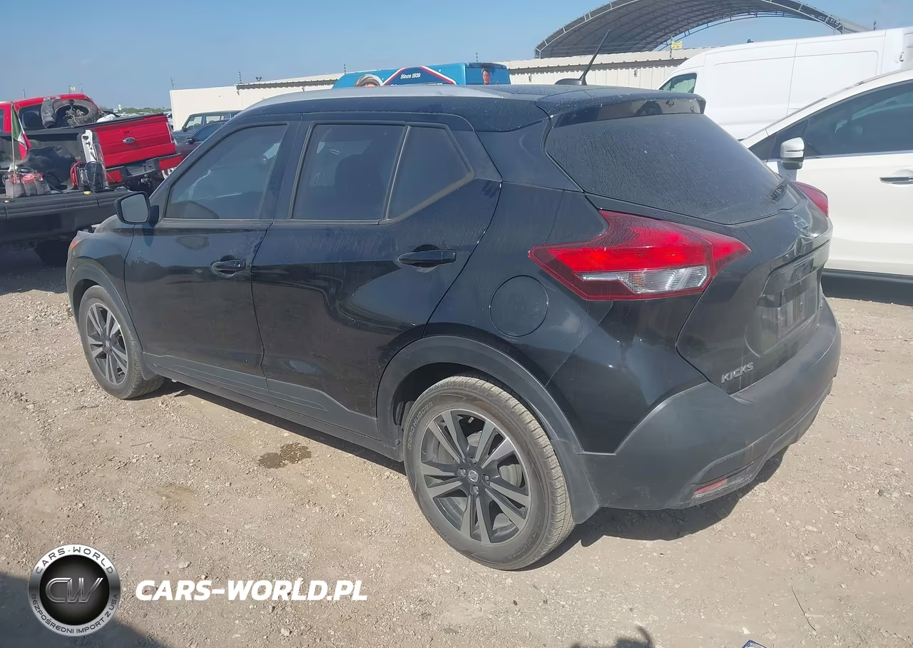 2019 Nissan Kicks Sv VIN:3N1CP5CUXKL494865 - 3