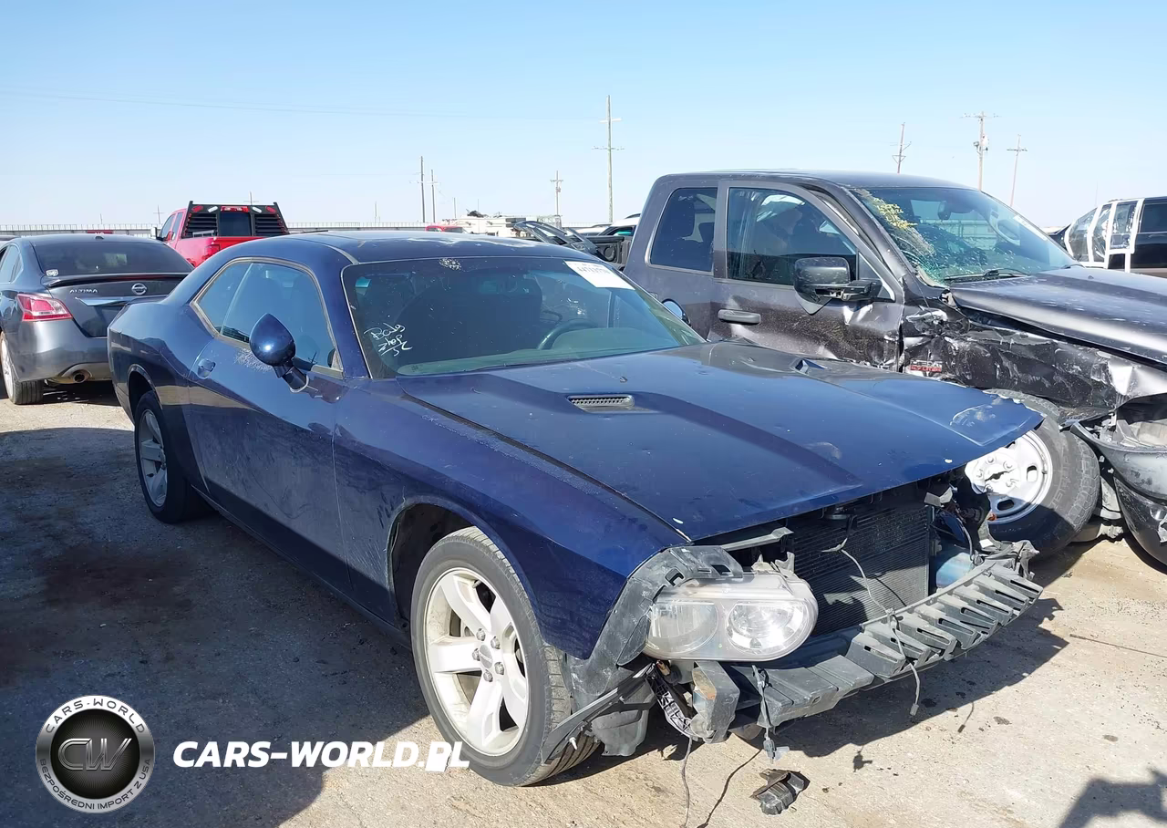 2013 Dodge Challenger R-T