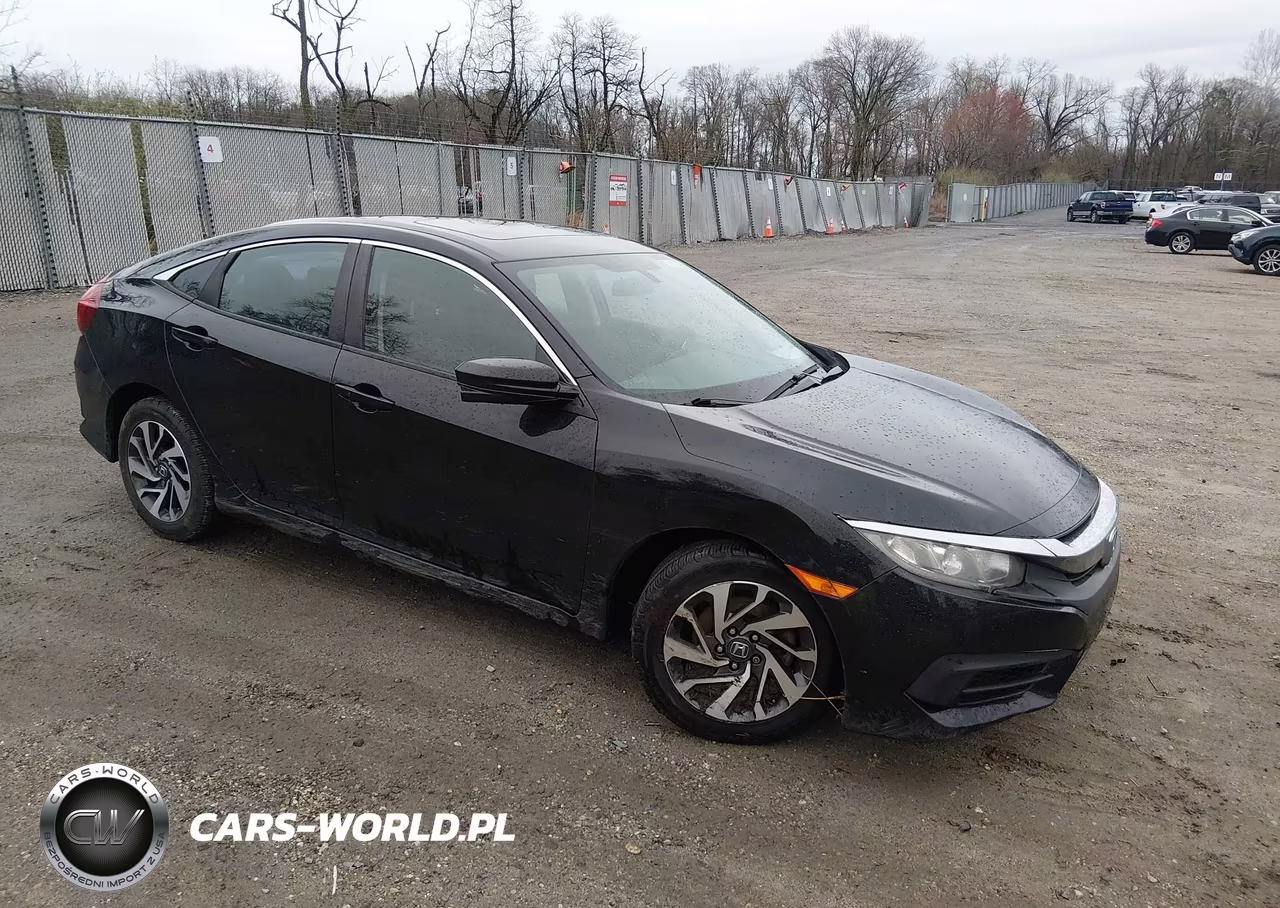 2016 Honda Civic Ex