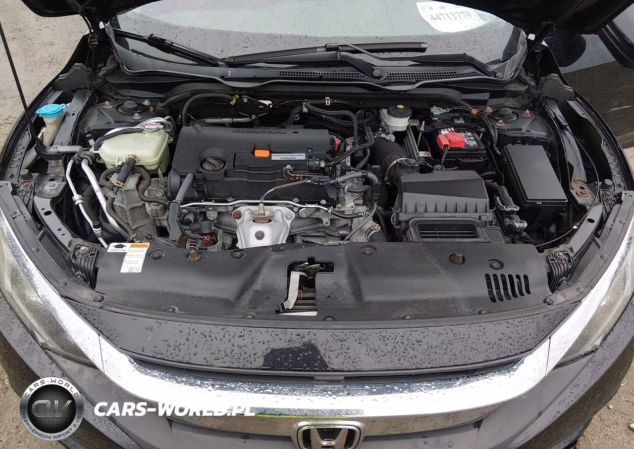 2016 Honda Civic Ex VIN:19XFC2F76GE234341 - 10