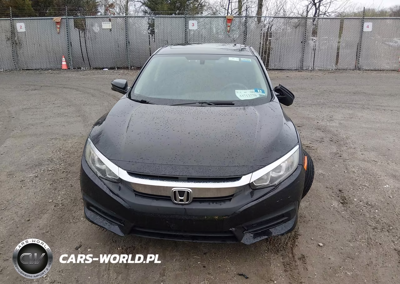 2016 Honda Civic Ex VIN:19XFC2F76GE234341 - 11