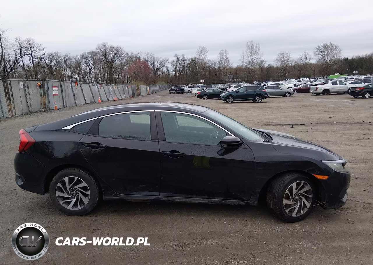2016 Honda Civic Ex VIN:19XFC2F76GE234341 - 12