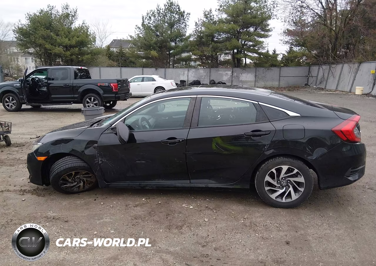 2016 Honda Civic Ex VIN:19XFC2F76GE234341 - 13