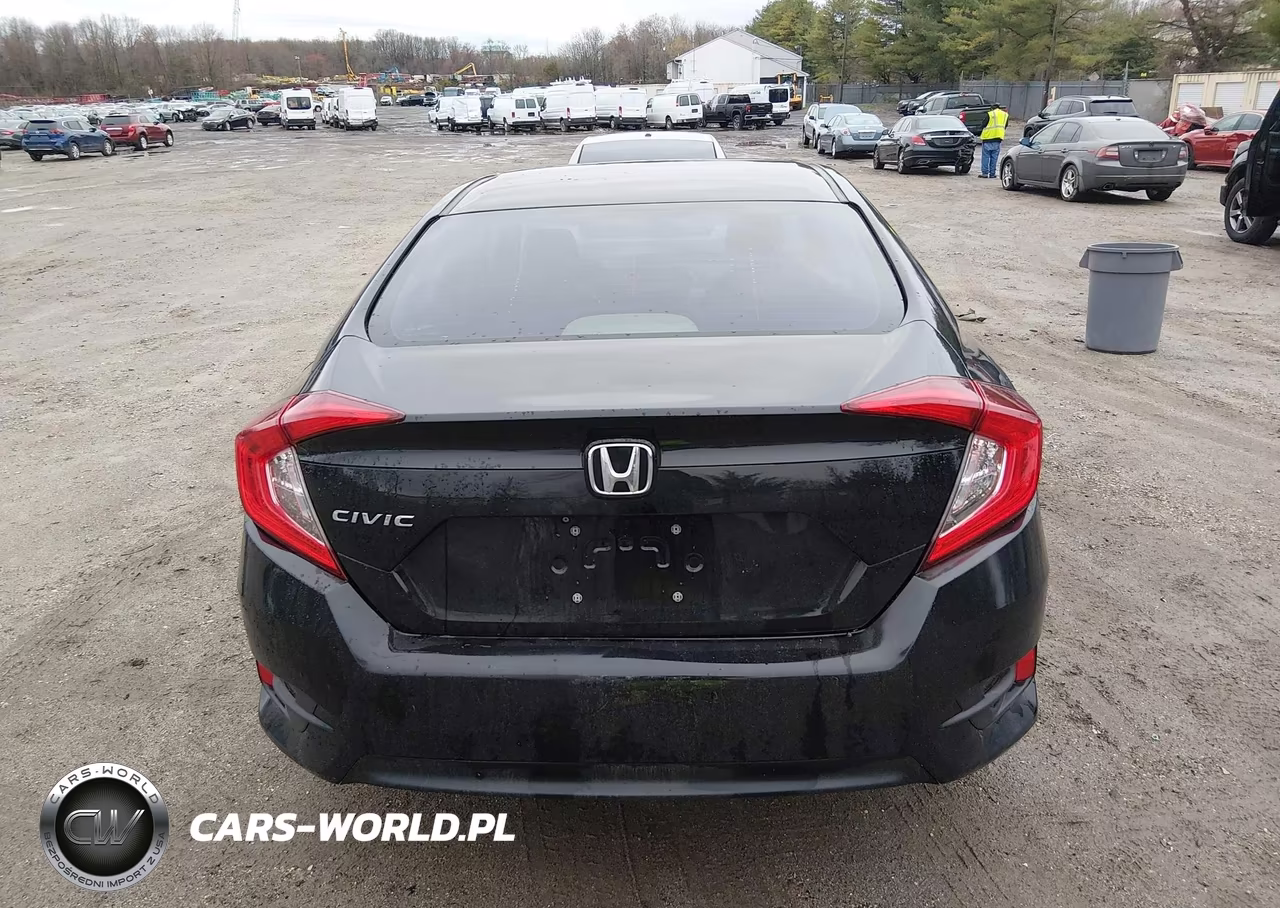 2016 Honda Civic Ex VIN:19XFC2F76GE234341 - 15