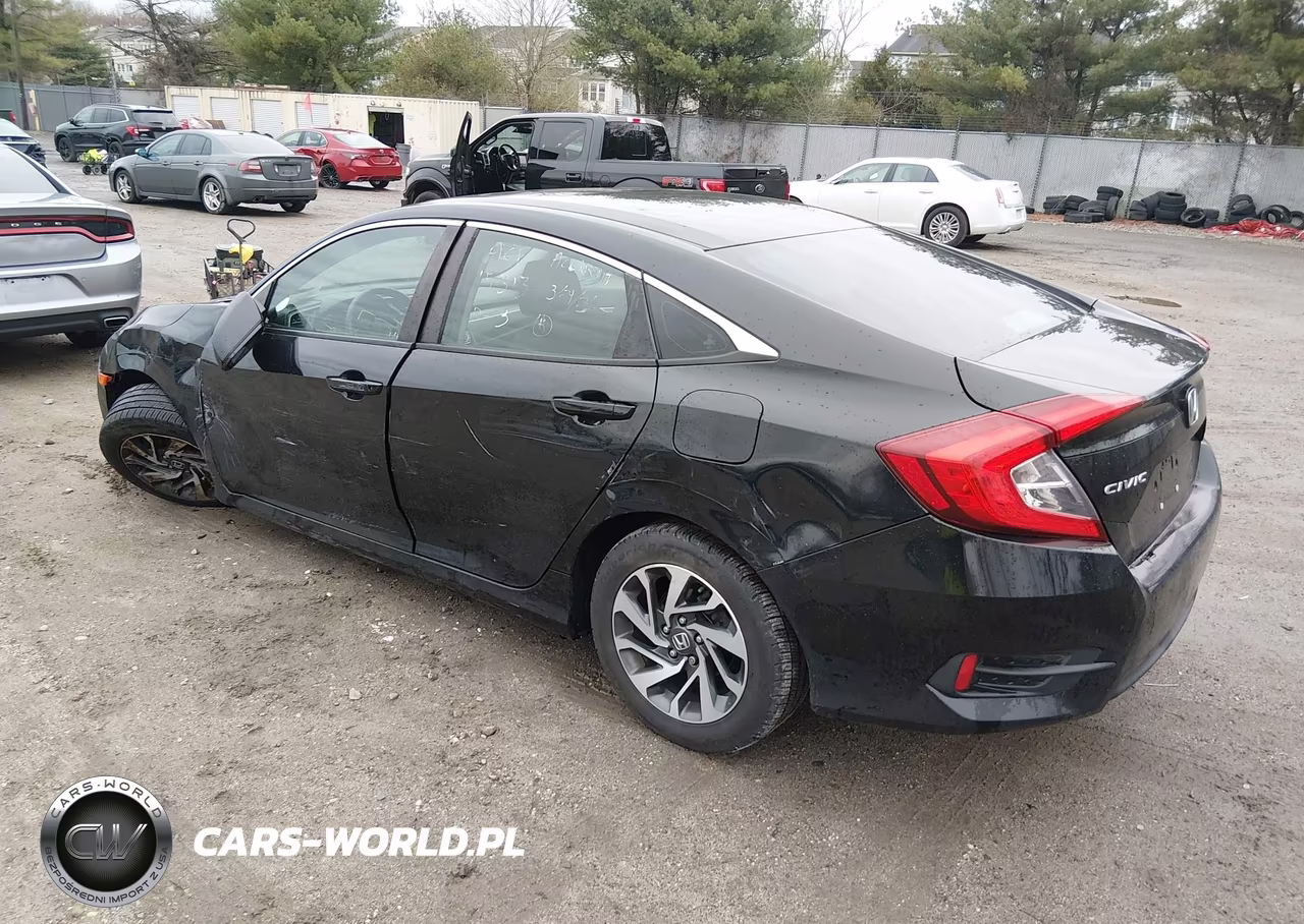 2016 Honda Civic Ex VIN:19XFC2F76GE234341 - 3