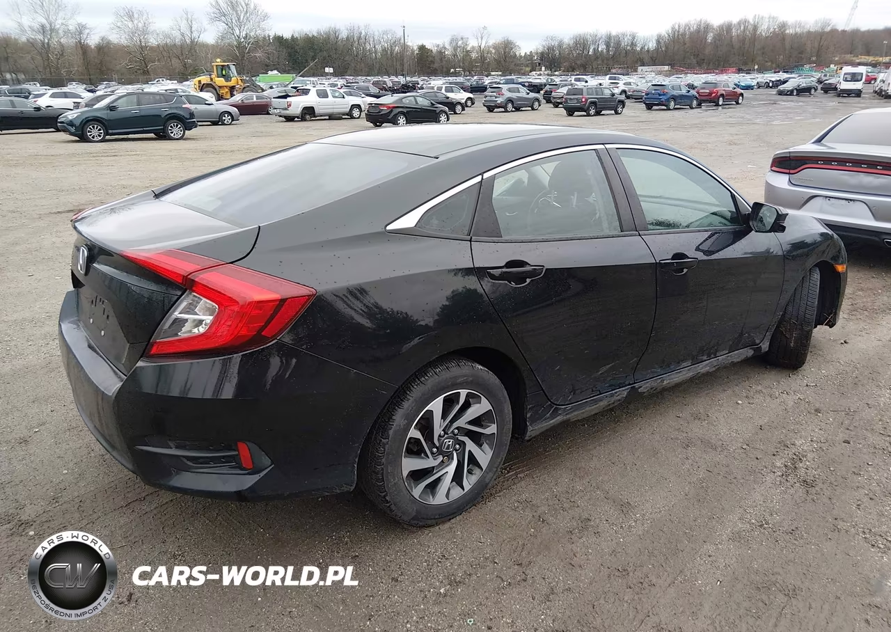 2016 Honda Civic Ex VIN:19XFC2F76GE234341 - 4