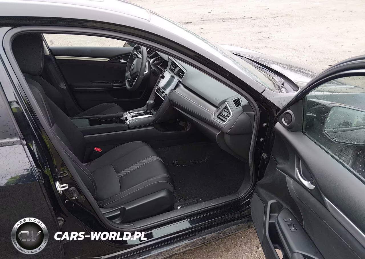 2016 Honda Civic Ex VIN:19XFC2F76GE234341 - 5