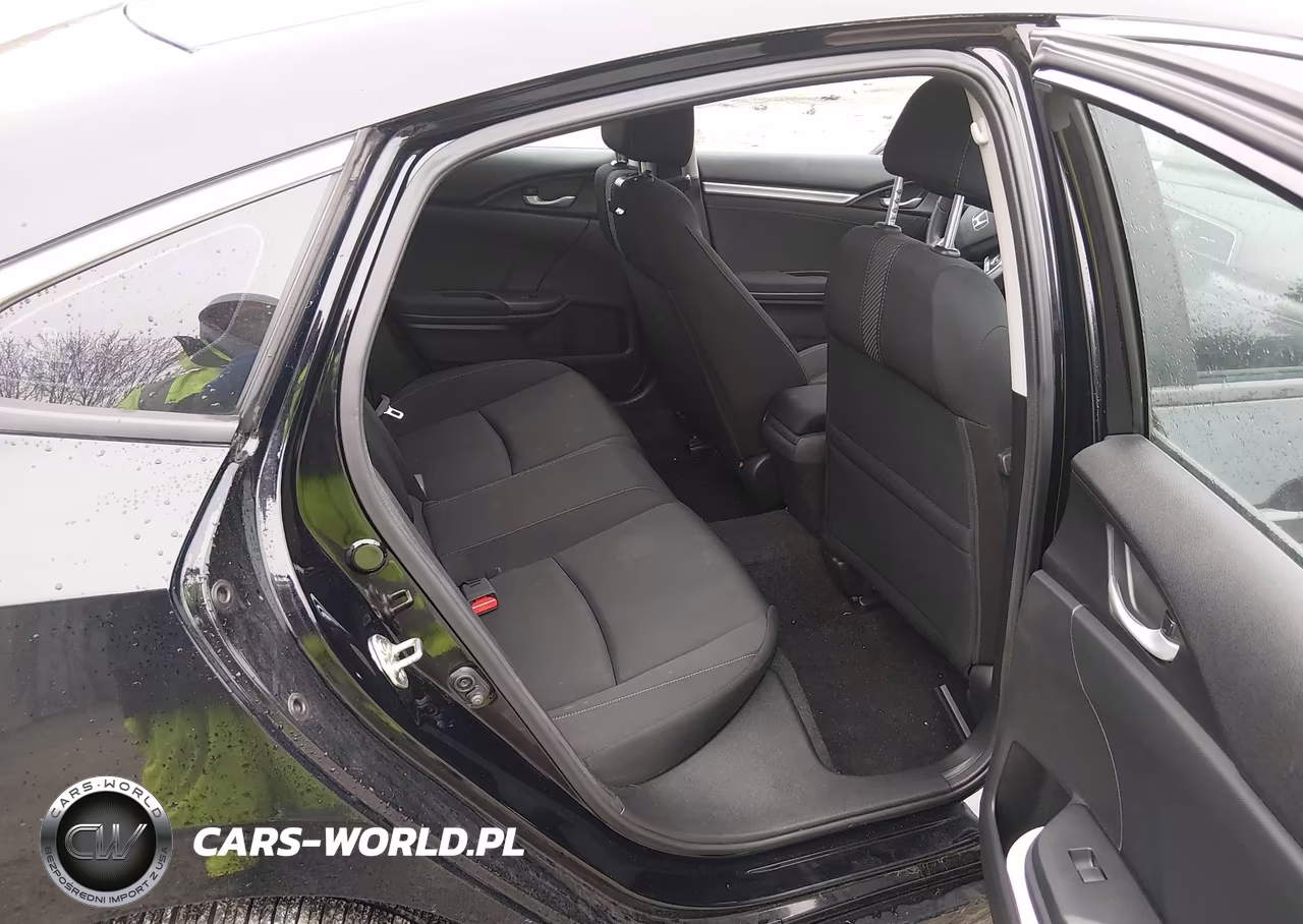 2016 Honda Civic Ex VIN:19XFC2F76GE234341 - 8