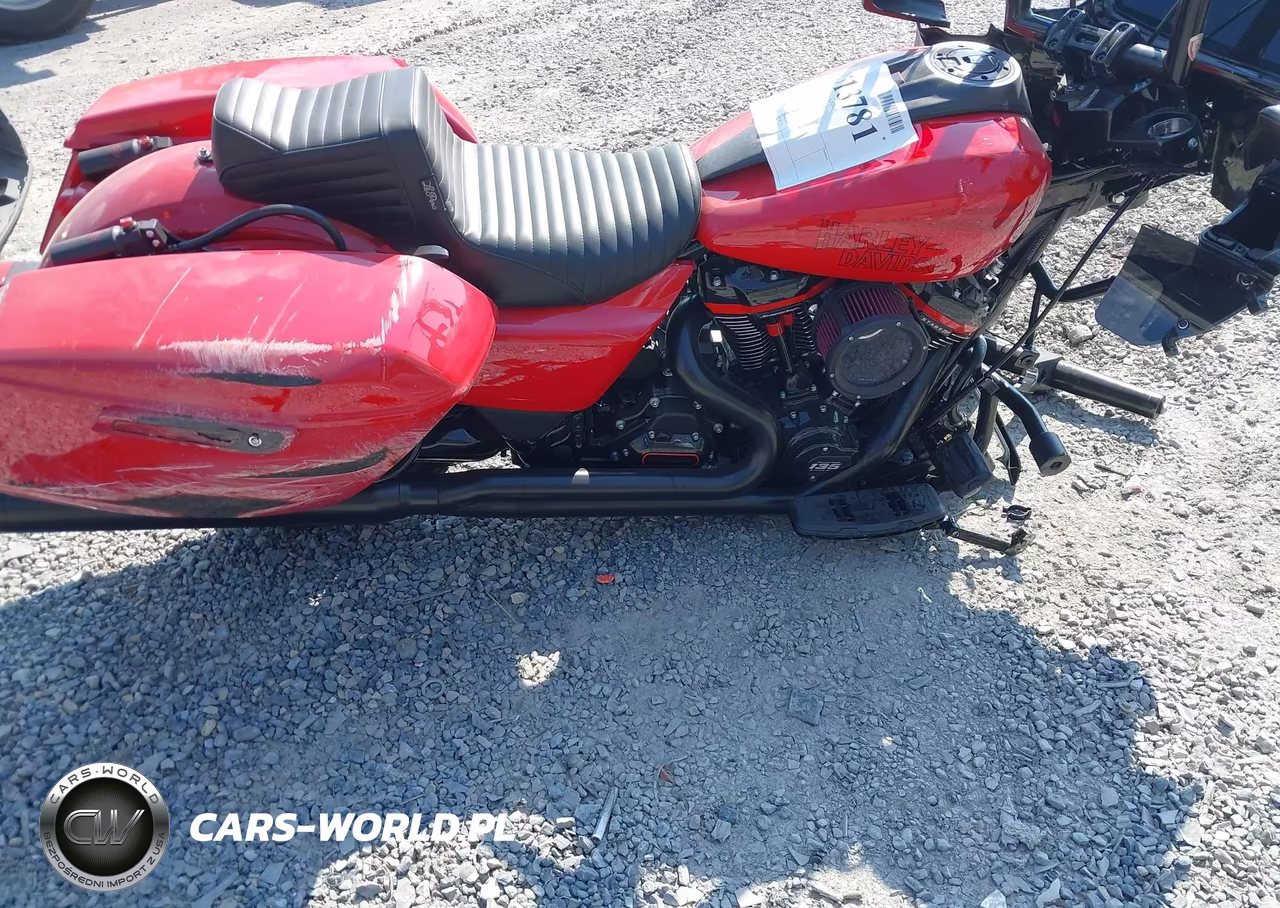 2025 Harley-Davidson Fltrxstse VIN:1HD1TL818SB958996 - 12