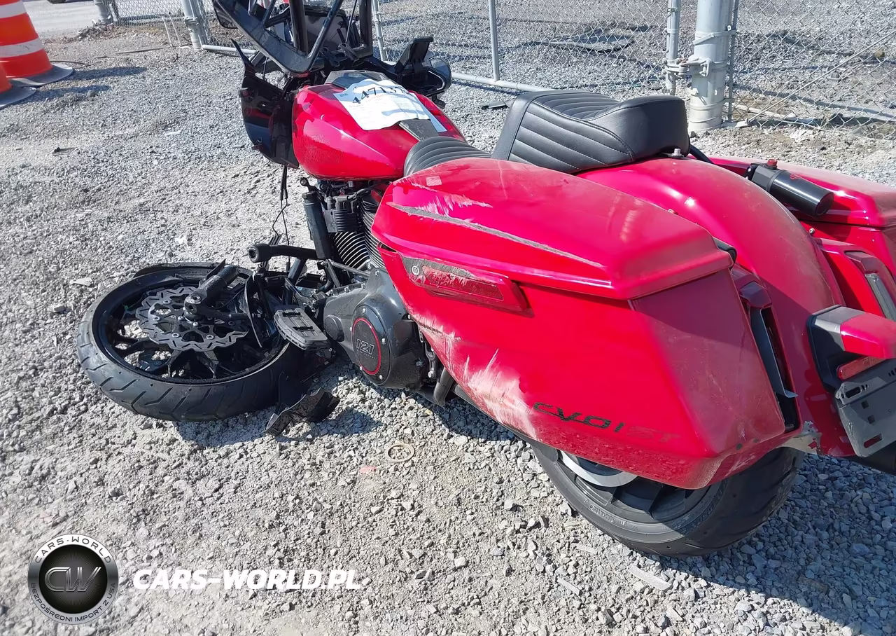 2025 Harley-Davidson Fltrxstse VIN:1HD1TL818SB958996 - 3