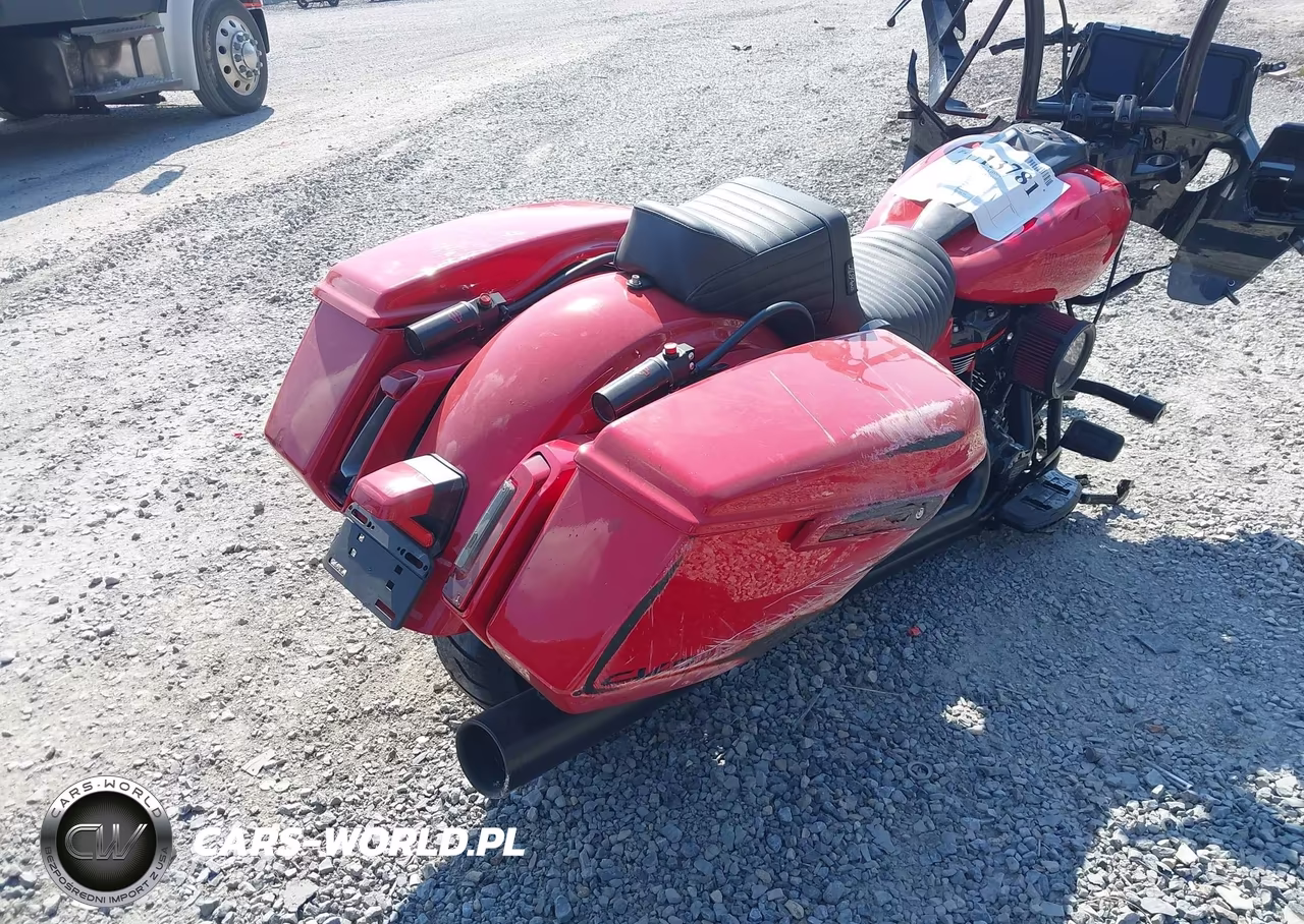 2025 Harley-Davidson Fltrxstse VIN:1HD1TL818SB958996 - 4
