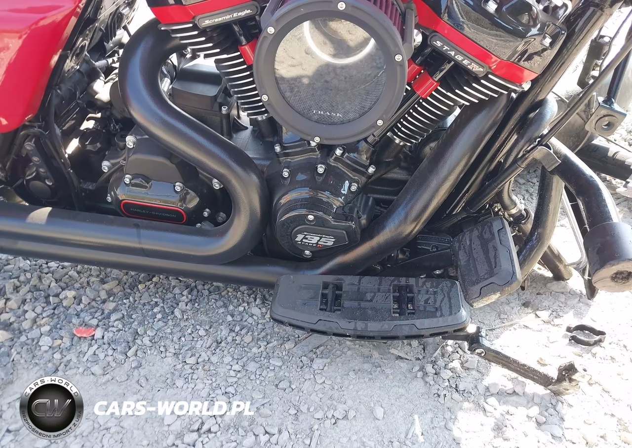 2025 Harley-Davidson Fltrxstse VIN:1HD1TL818SB958996 - 8
