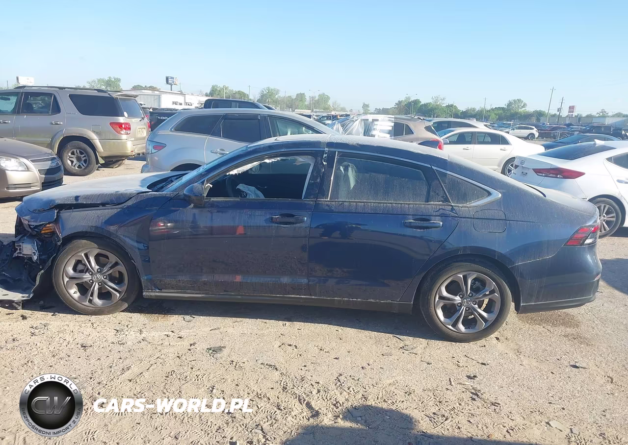 2024 Honda Accord Ex VIN:1HGCY1F32RA030252 - 14