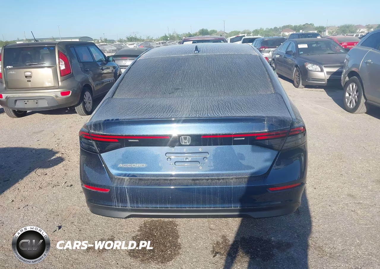 2024 Honda Accord Ex VIN:1HGCY1F32RA030252 - 16