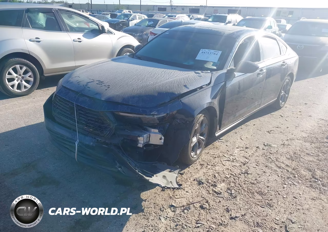 2024 Honda Accord Ex VIN:1HGCY1F32RA030252 - 2