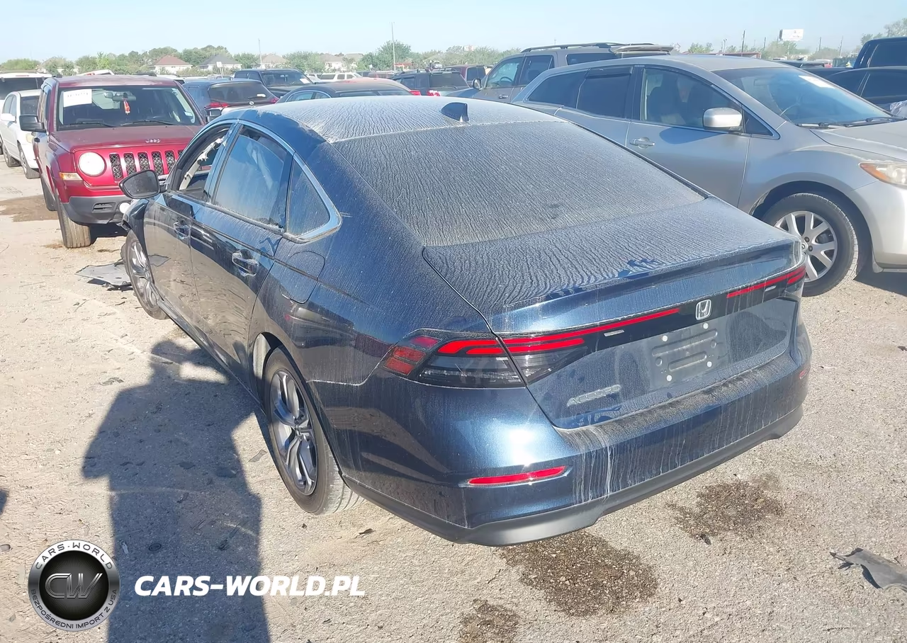 2024 Honda Accord Ex VIN:1HGCY1F32RA030252 - 3