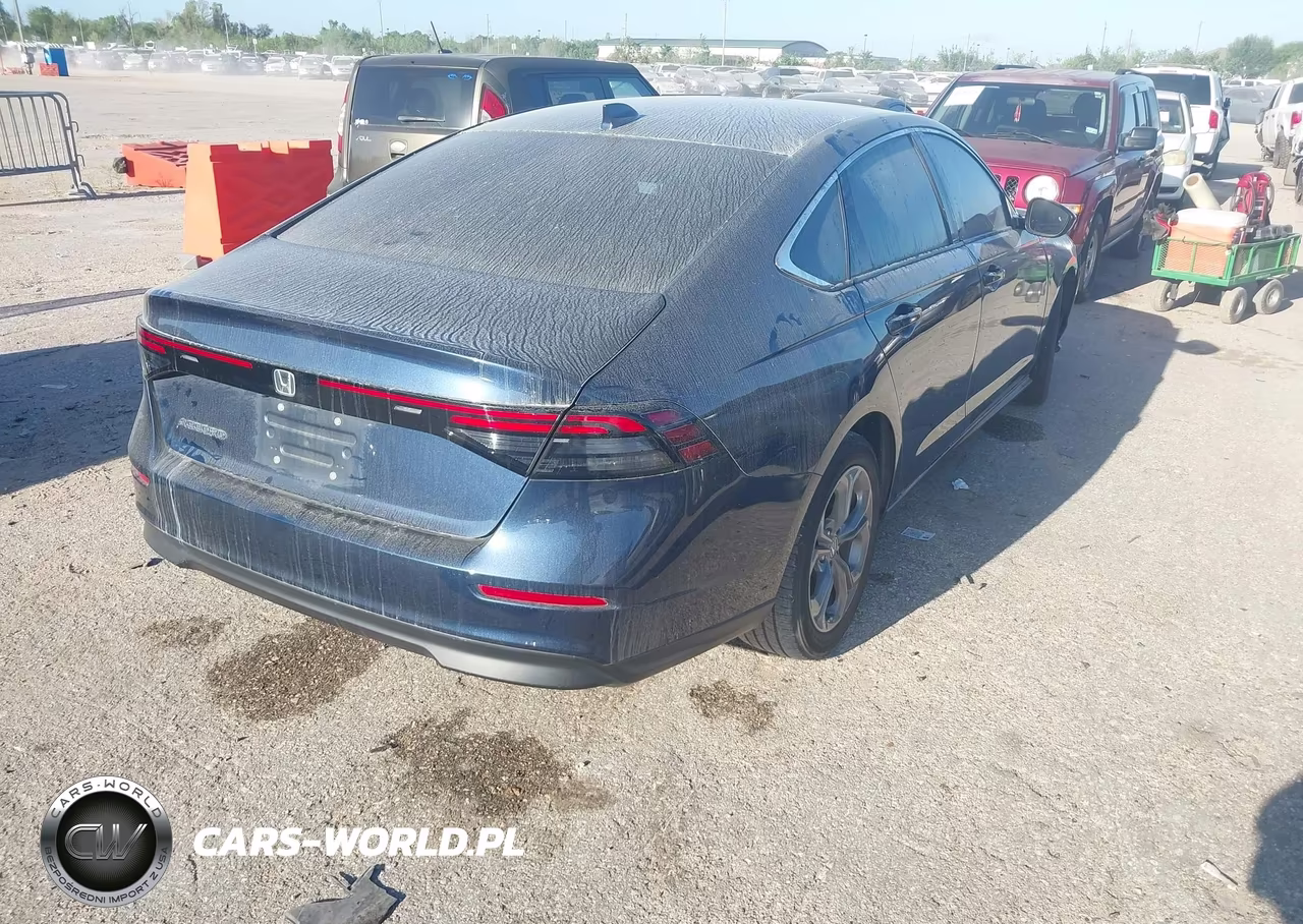 2024 Honda Accord Ex VIN:1HGCY1F32RA030252 - 4