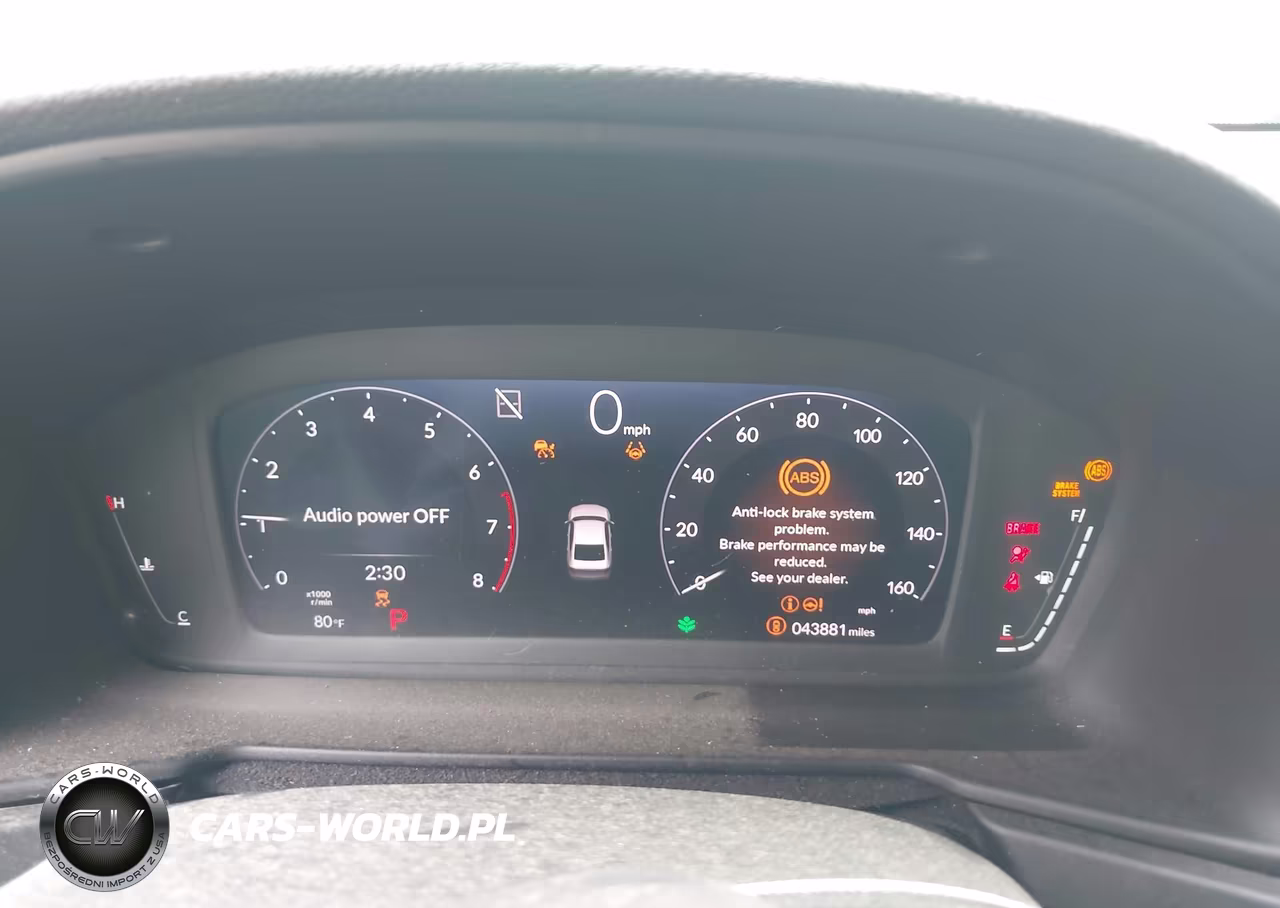 2024 Honda Accord Ex VIN:1HGCY1F32RA030252 - 7