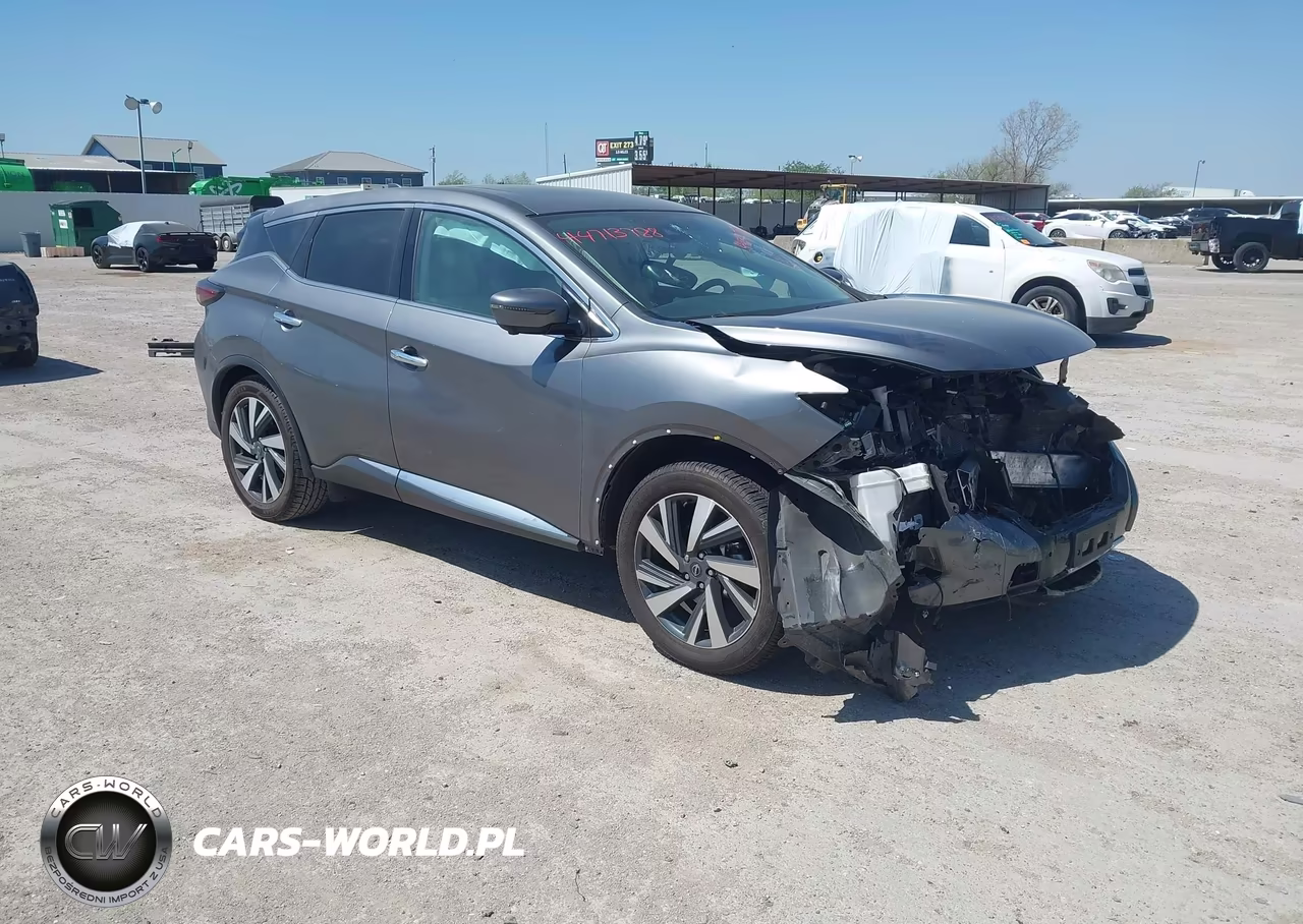 2023 Nissan Murano Sl Intelligent Awd – zdjęcie 1 z 17