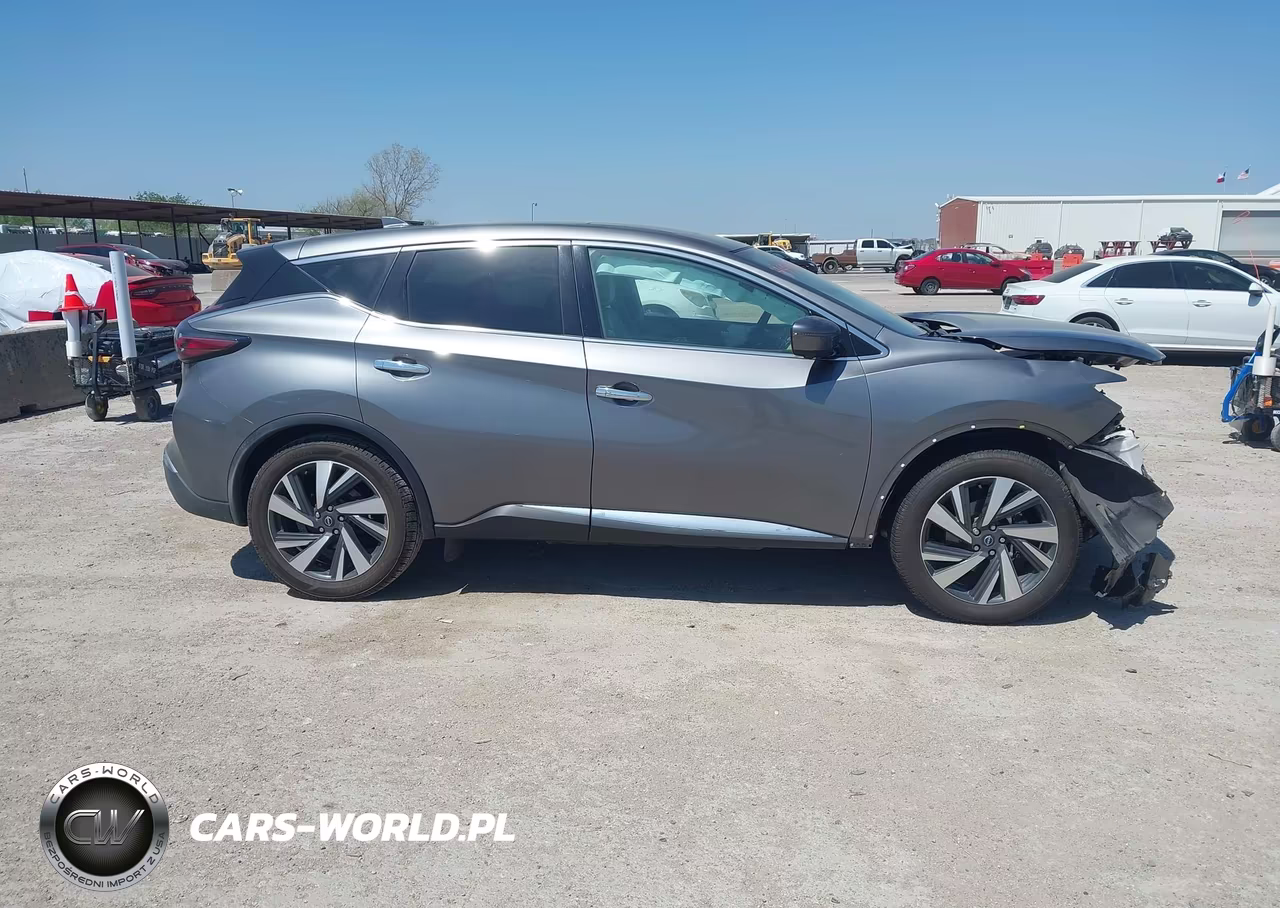 2023 Nissan Murano Sl Intelligent Awd VIN:5N1AZ2CS4PC128572 - 14