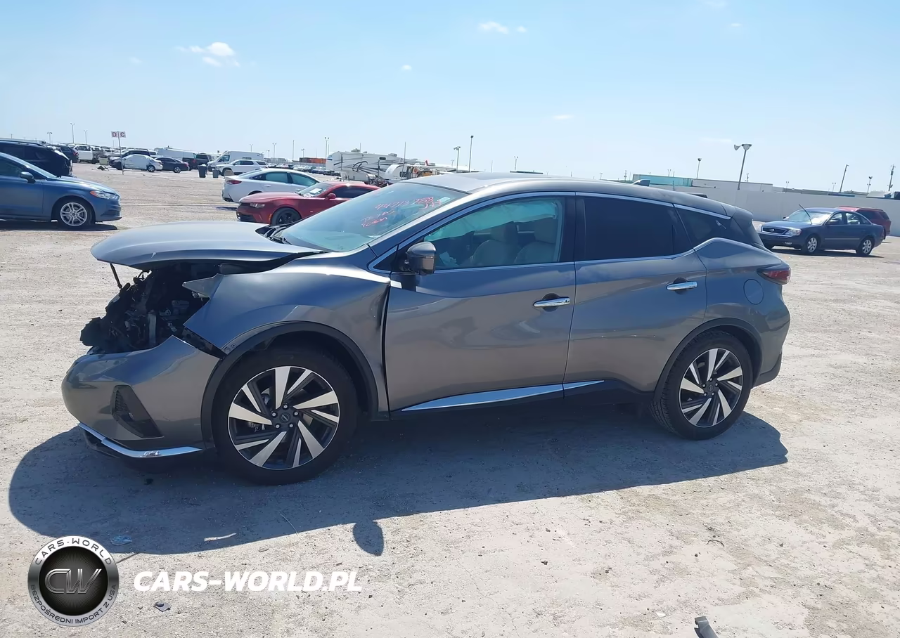 2023 Nissan Murano Sl Intelligent Awd VIN:5N1AZ2CS4PC128572 - 15