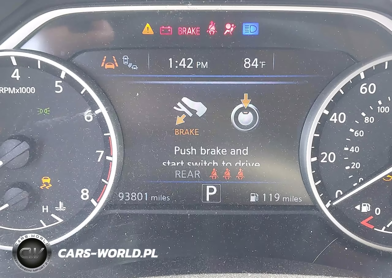 2023 Nissan Murano Sl Intelligent Awd VIN:5N1AZ2CS4PC128572 - 16
