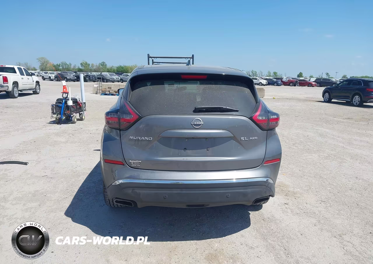 2023 Nissan Murano Sl Intelligent Awd VIN:5N1AZ2CS4PC128572 - 17