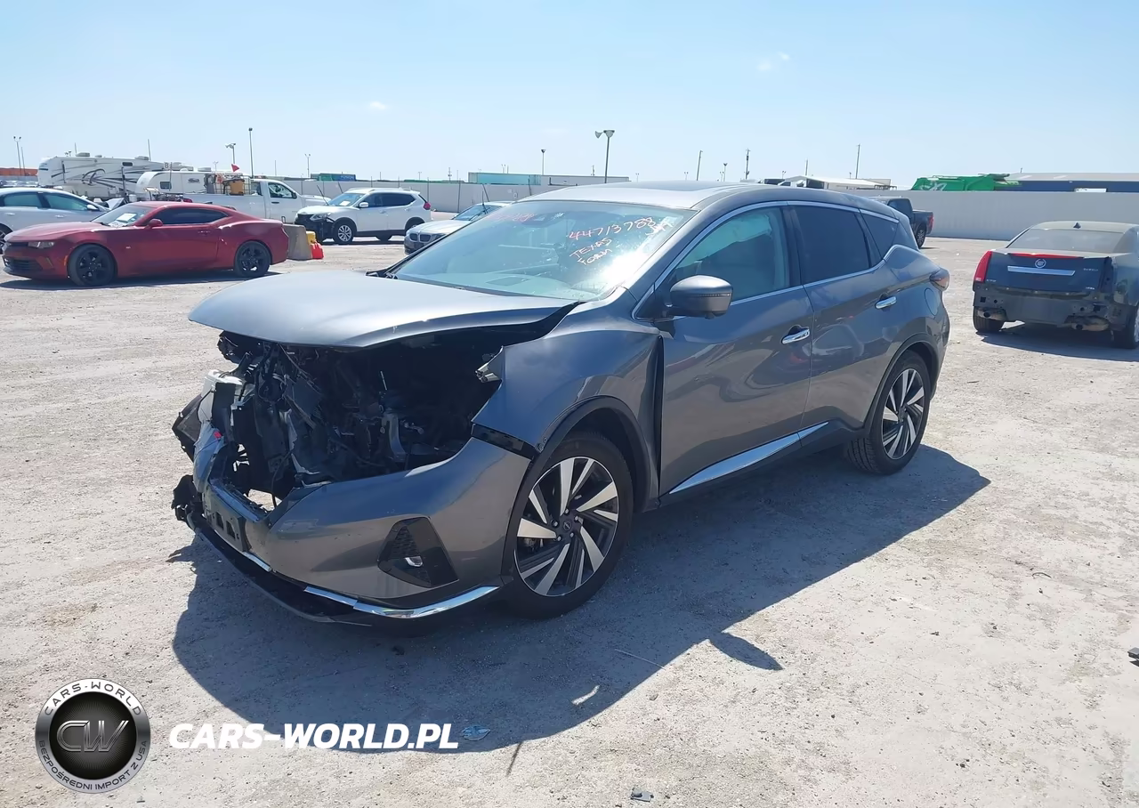 2023 Nissan Murano Sl Intelligent Awd VIN:5N1AZ2CS4PC128572 - 2