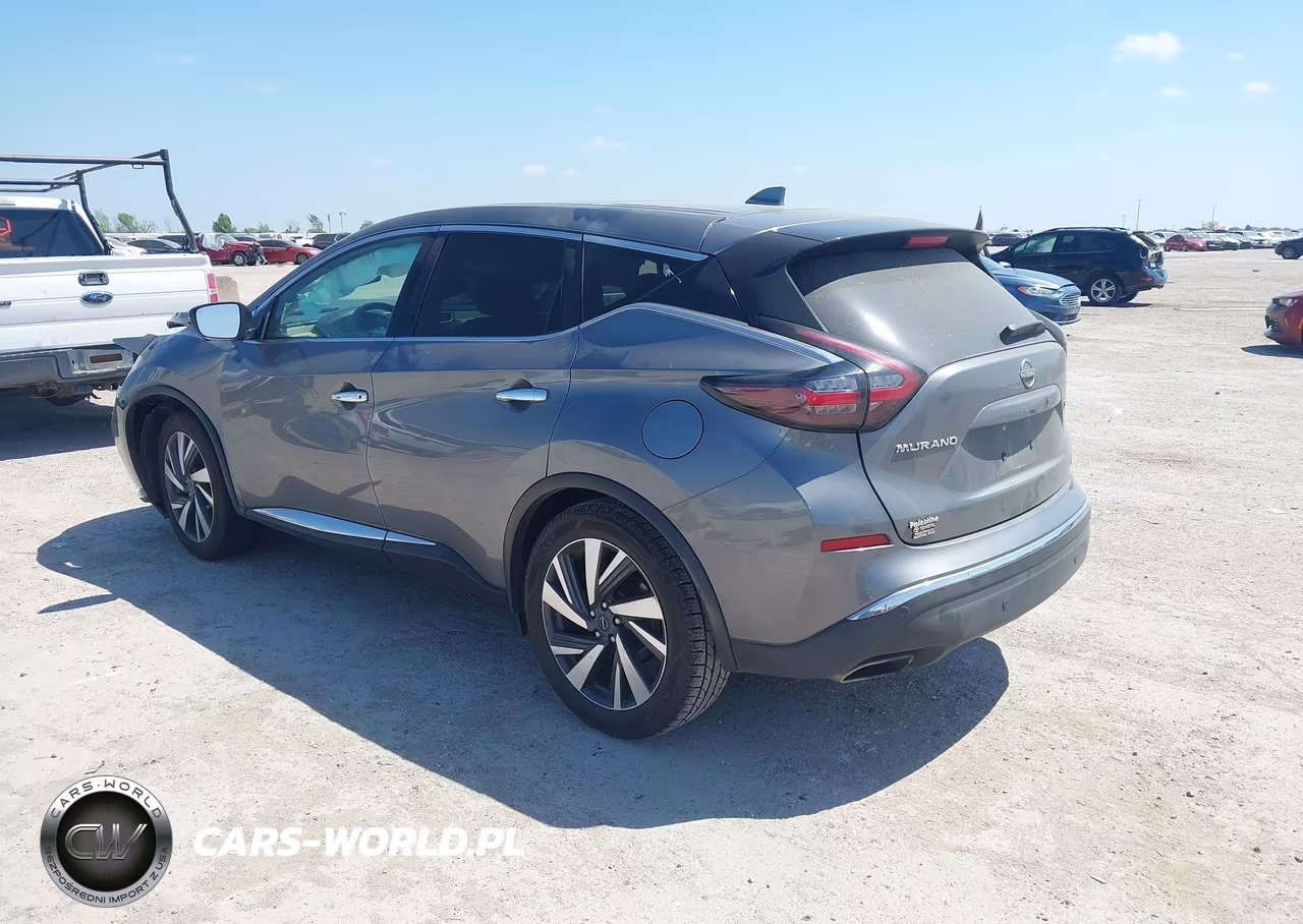2023 Nissan Murano Sl Intelligent Awd VIN:5N1AZ2CS4PC128572 - 3
