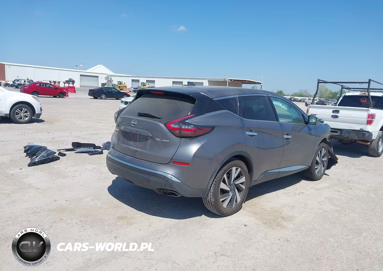 2023 Nissan Murano Sl Intelligent Awd VIN:5N1AZ2CS4PC128572 - 4