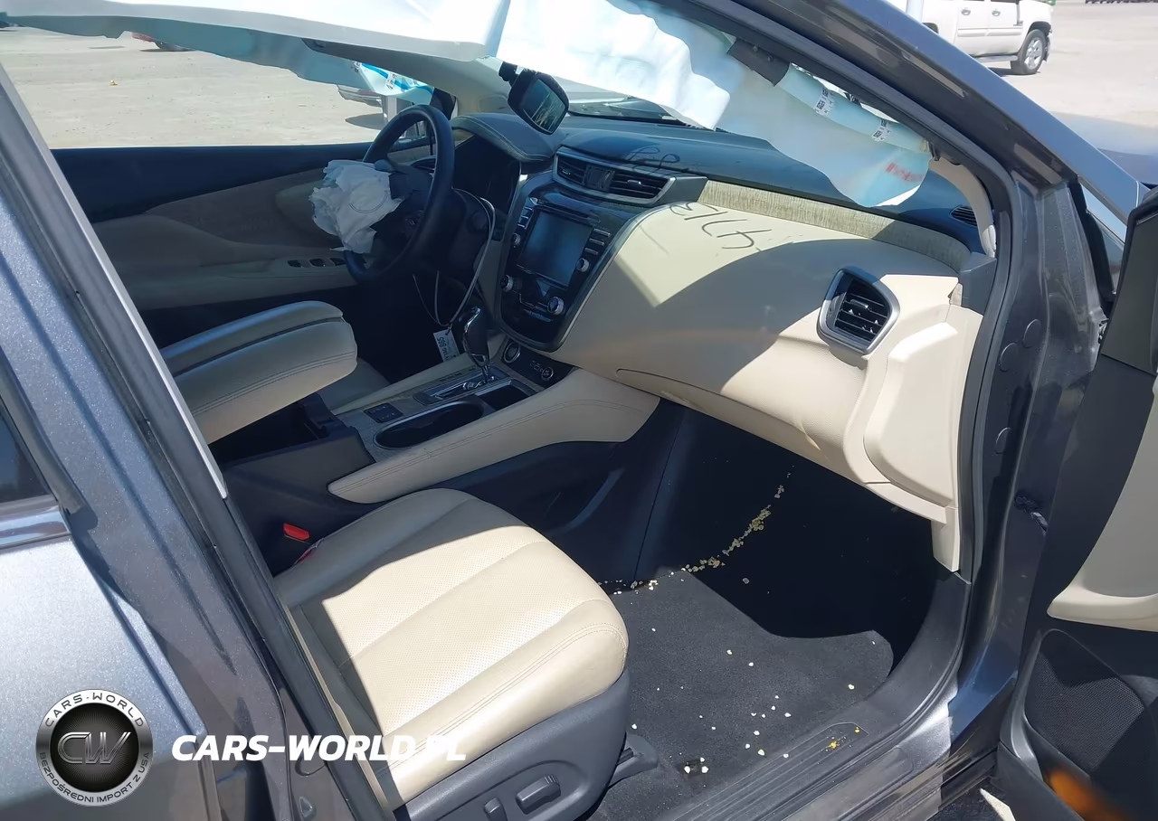 2023 Nissan Murano Sl Intelligent Awd VIN:5N1AZ2CS4PC128572 - 5