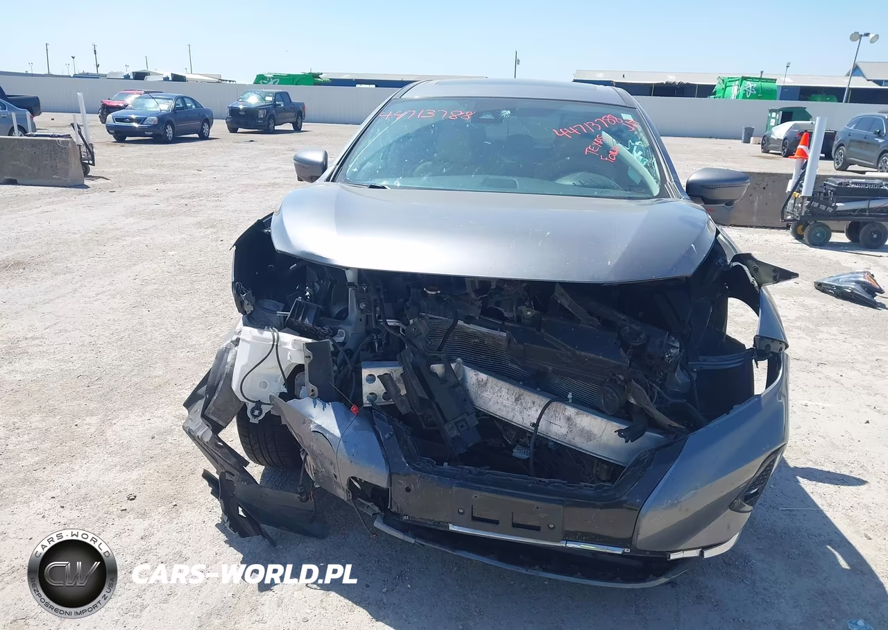 2023 Nissan Murano Sl Intelligent Awd VIN:5N1AZ2CS4PC128572 - 6