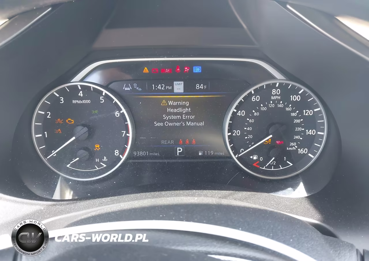 2023 Nissan Murano Sl Intelligent Awd VIN:5N1AZ2CS4PC128572 - 7