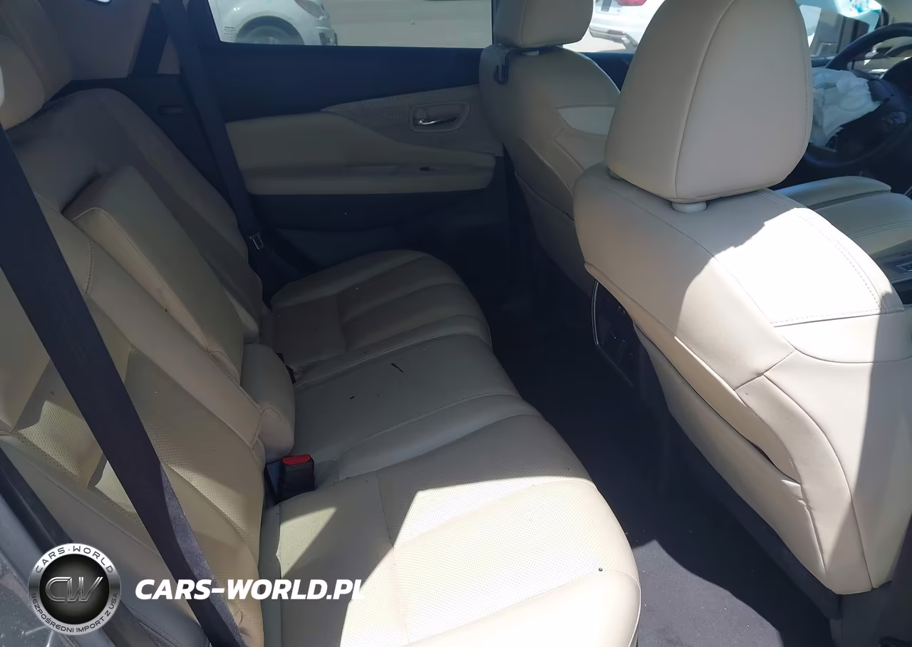 2023 Nissan Murano Sl Intelligent Awd VIN:5N1AZ2CS4PC128572 - 8