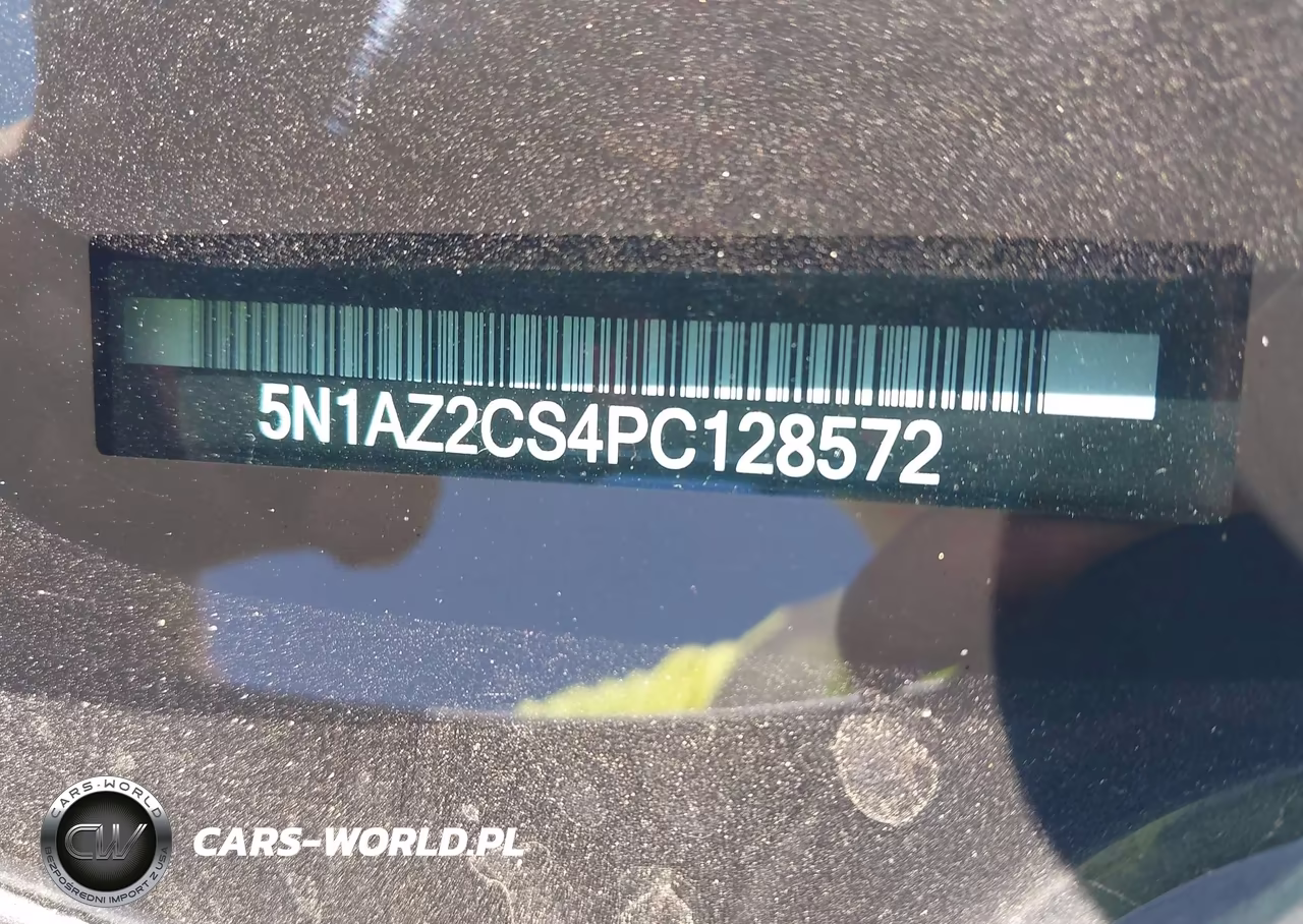2023 Nissan Murano Sl Intelligent Awd VIN:5N1AZ2CS4PC128572 - 9