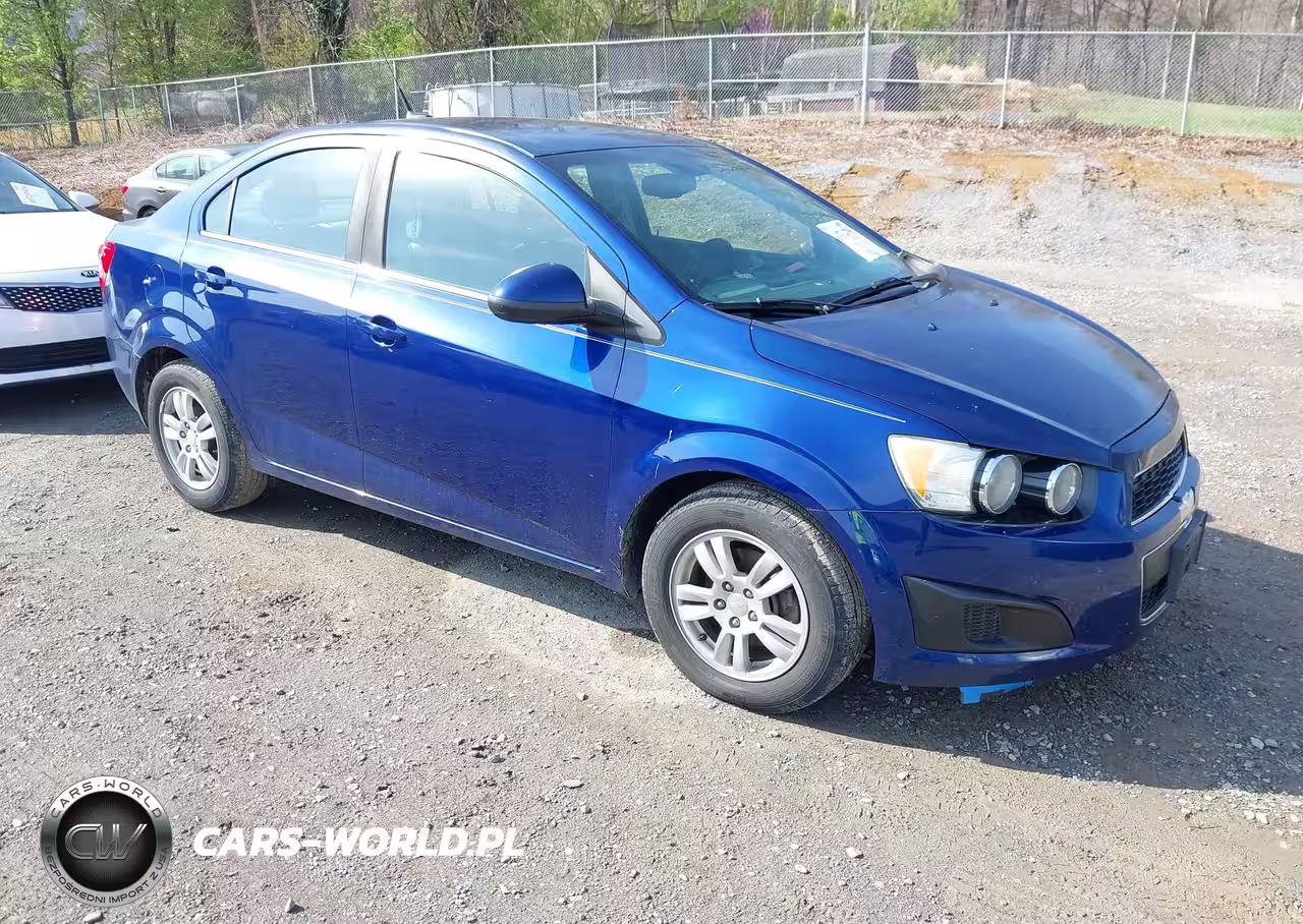 2013 Chevrolet Sonic Lt Auto