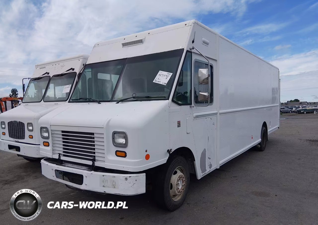 2014 Ford F-59 Commercial Stripped VIN:1F66F5KY9E0A07595 - 2