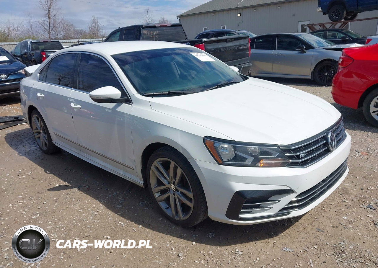 2016 Volkswagen Passat 1.8T R-Line