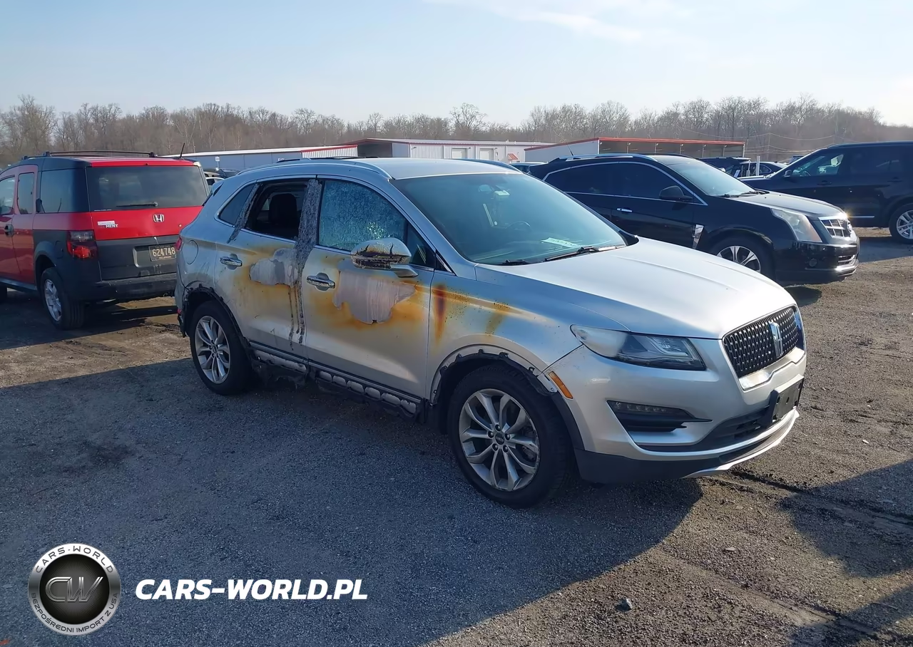 2019 Lincoln Mkc Select