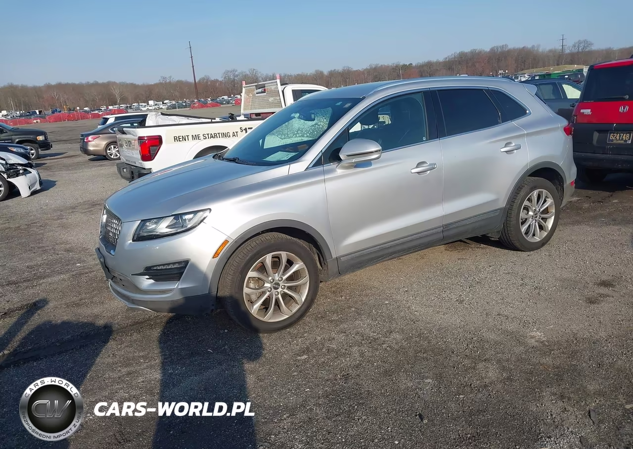 2019 Lincoln Mkc Select VIN:5LMCJ2D92KUL44299 - 2