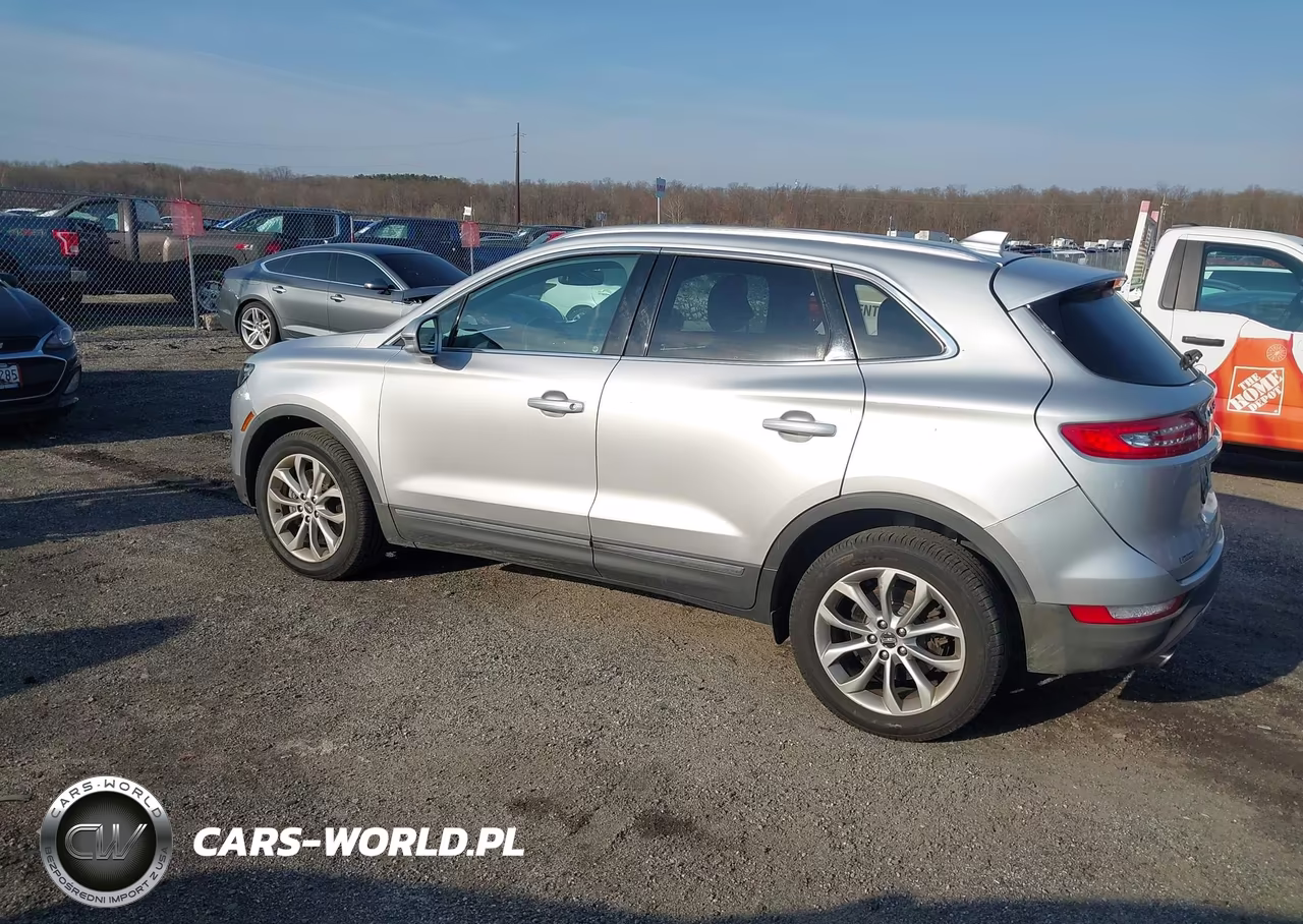 2019 Lincoln Mkc Select VIN:5LMCJ2D92KUL44299 - 3