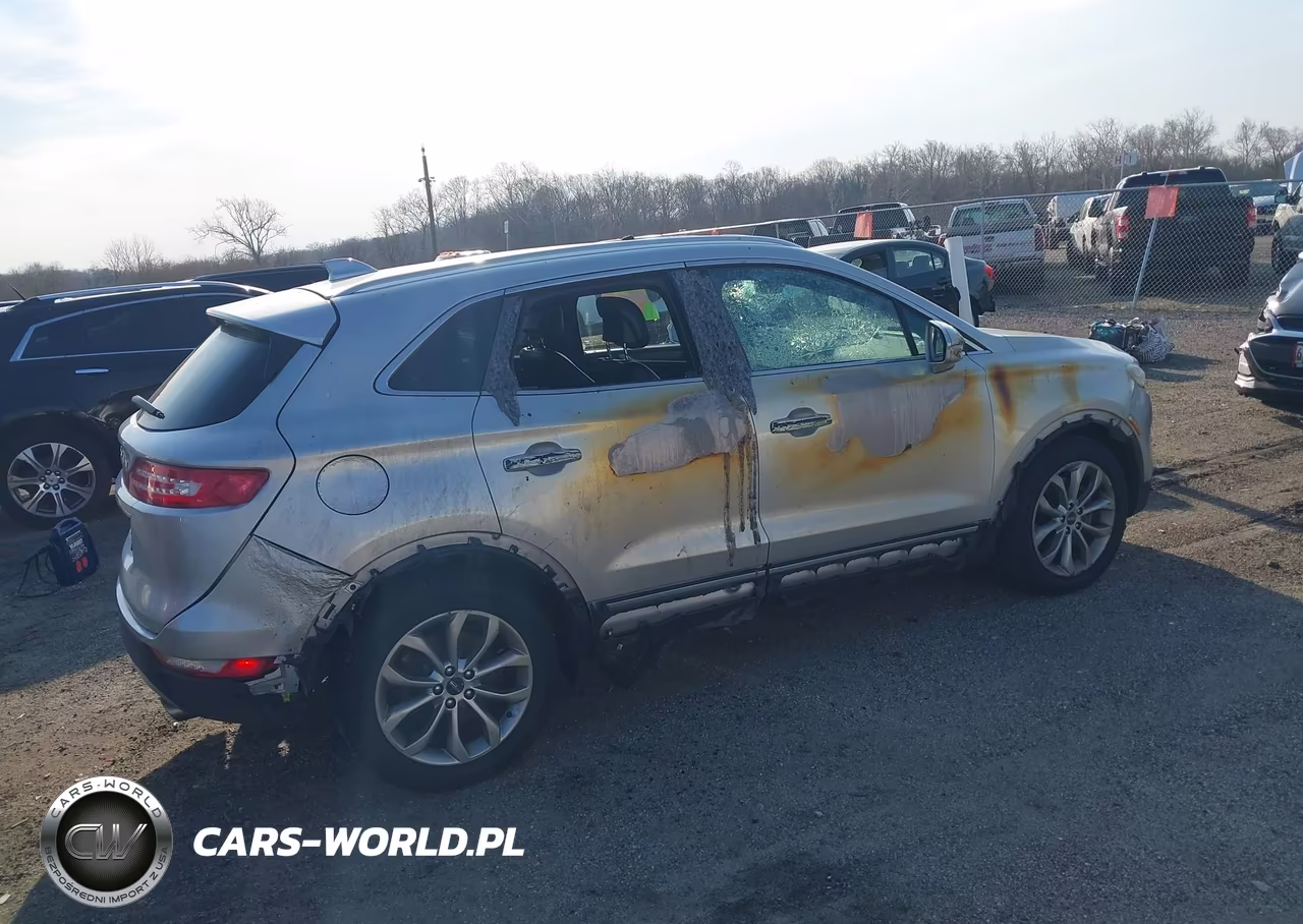 2019 Lincoln Mkc Select VIN:5LMCJ2D92KUL44299 - 4