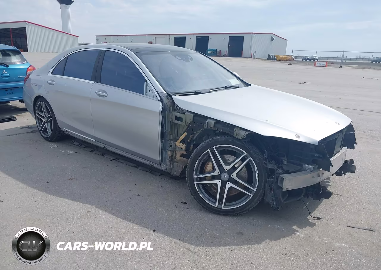 2015 Mercedes-Benz S 550 4Matic