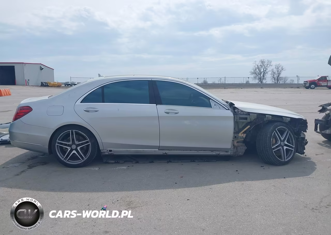 2015 Mercedes-Benz S 550 4Matic VIN:WDDUG8FB6FA177133 - 13