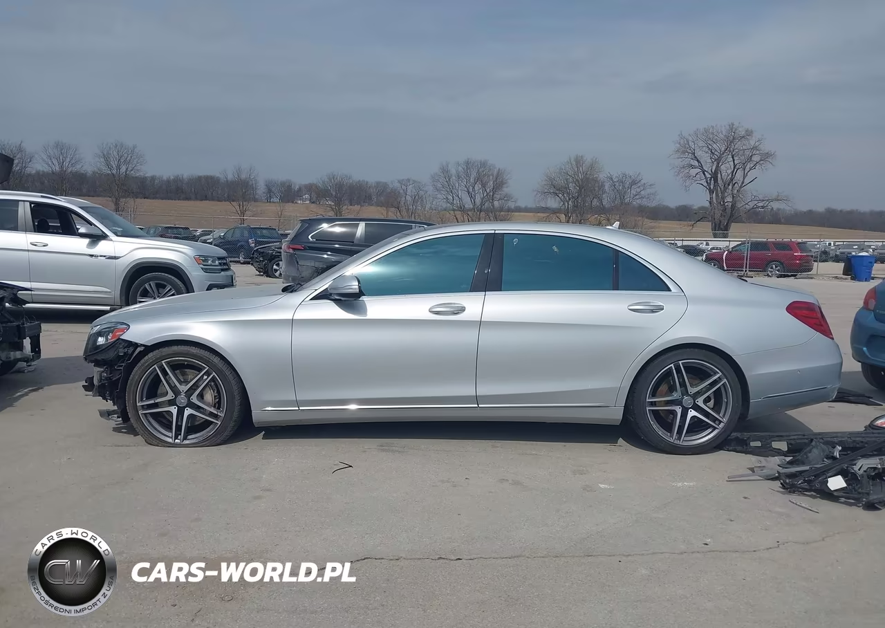 2015 Mercedes-Benz S 550 4Matic VIN:WDDUG8FB6FA177133 - 14