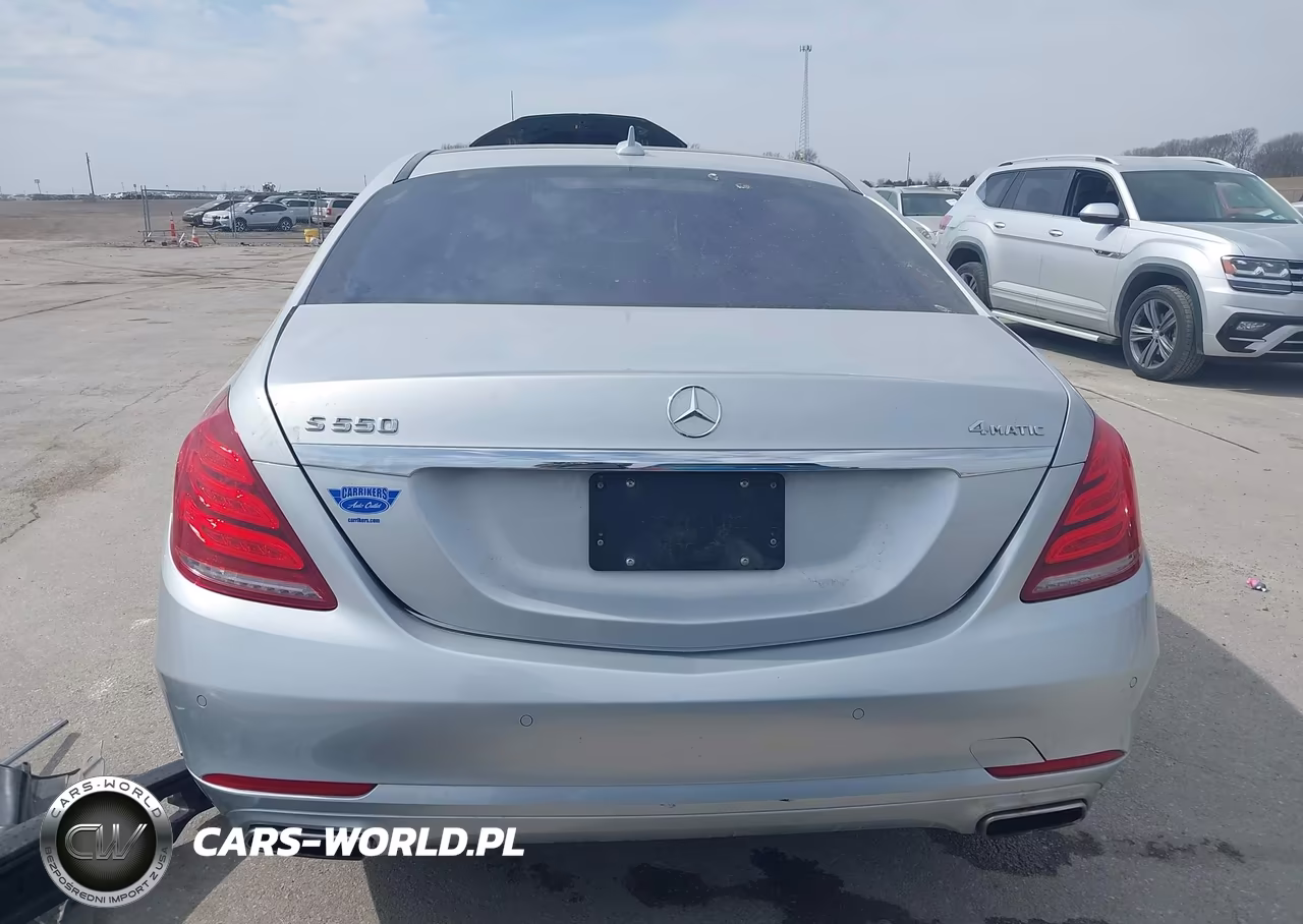 2015 Mercedes-Benz S 550 4Matic VIN:WDDUG8FB6FA177133 - 16